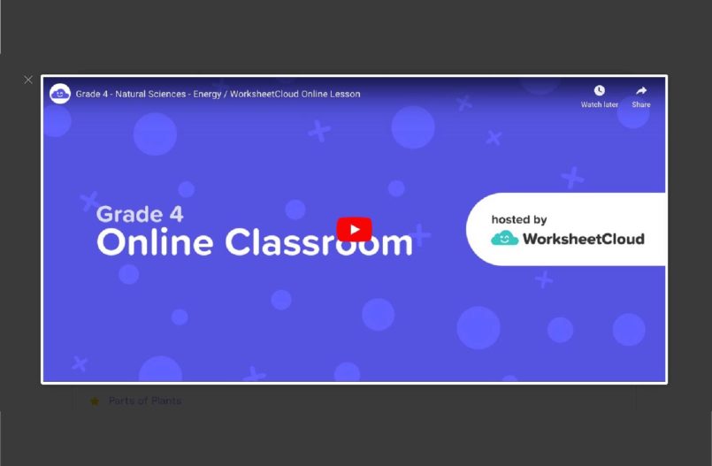 WorksheetCloud Provides 1000+ FREE Video Lessons to Teachers in SA